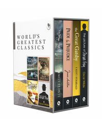 World’ s Greatest Classics (Box Set of 4 Books)