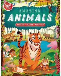Amazing Animals (Autumn Sticker Adventures)