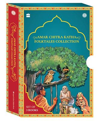 The Amar Chitra Katha Folktales Collection