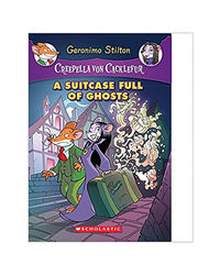 A Suitcase Full Of Ghosts (Creepella Von Cacklefur Book 7)