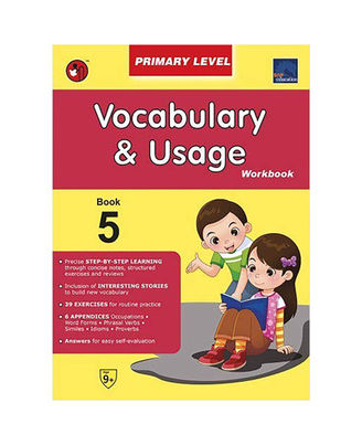 Sap Vocabulary & Usage Workbook Primary Level 5