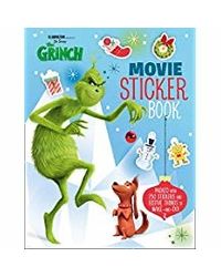 The Grinch: Movie Sticker Book (Grinch Movie Tie In)