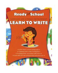 language and Literacy Development Learn to Write ABC (Parragon_ WorkBooks)