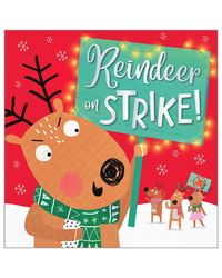Reindeer On Strike