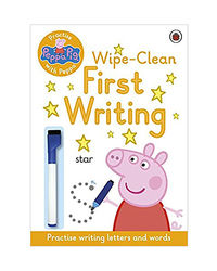 Peppa Pig: Practise With Peppa: Wipe- Clean First Writing