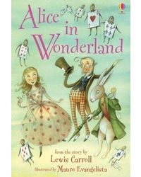 Alice in Wonderland- Level 2 (Usborne Young Reading)