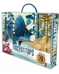 3d Models- Triceratops. The Age Of The Dinosaurs