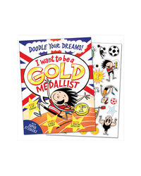 I Want To Be A Gold Medallist (Doodle Your Dreams)