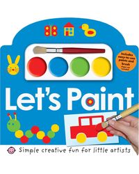 Let's Paint (Wipe Clean Activity Fun)