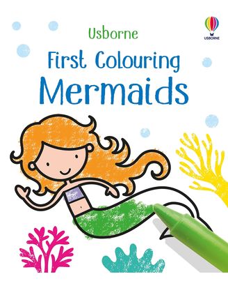 First Colouring Mermaids