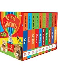 My First Library: Set of 10 Board Books (Box Set)