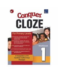 SAP Conquer Cloze For Primary Level Workbook 6
