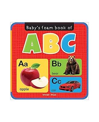 Babys Foam Book Of Abc