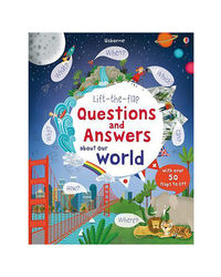 Lift The Flap Questions And Answers About Our World