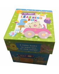 My First Learning Box (pack Of 5t)