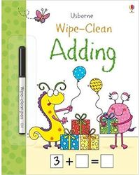 Wipe- Clean Adding