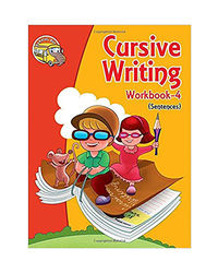 Cursive Writing Workbook 4