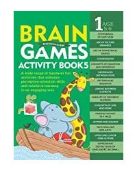 Brain Games Activity Book 5