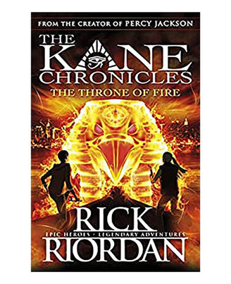 The Kane Chronicles: The Throne Of Fire