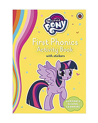 My Little Pony First Phonics Activity Book