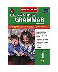 Sap Learning Grammar Workbook Primary Level 1