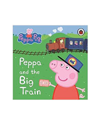 Peppa Pig: Peppa And The Big Train: My First Storybook