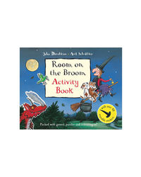Room On The Broom Activity Book