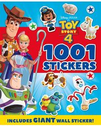 Disney Pixar Toy Story 4 1001 Stickers (1001 Stickers Disney)
