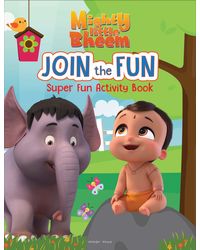 Mighty Little Bheem- Join The Fun: Super Fun Activity Book