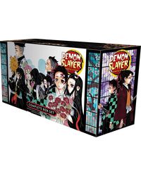 Demon Slayer Complete Box Set: Includes volumes 1- 23 with premium