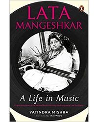 Lata Mangeshkar: A Life in Music Hardcover