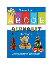 Abcde Alphabet Funbook Wipe & Clean