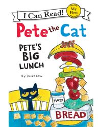 Pete the Ca: Pete's Big Lunch (My First I Can Read)