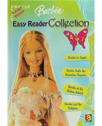 LARGE PRINT EASY READER COLLECTION 4IN1[ Hardcover]