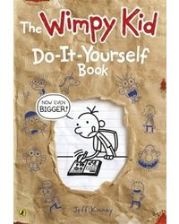 Diary Of A Wimpy Kid: Do- It- Yourself Book