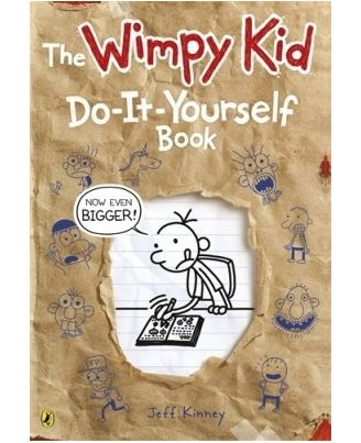 Diary Of A Wimpy Kid: Do- It- Yourself Book