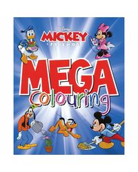 Disney Mickey & Friends Mega Colouring