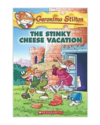 Geronimo Stilton# 57: The Stinky Cheese Vacation