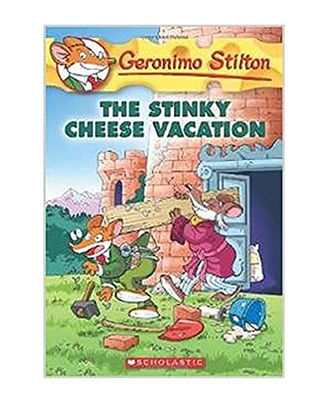 Geronimo Stilton# 57: The Stinky Cheese Vacation