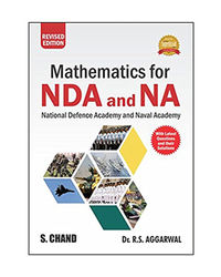 Mathematics For National Defence Academy (Nda) & Naval Academy