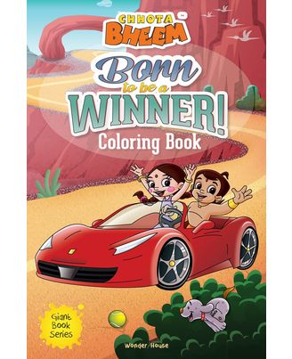 Chhota Bheem Born To Be A Winner! Coloring Book