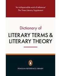 Dictionary Of Literary Terms & Literary