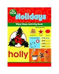 My First Holidays Wipe Clean Activity Book