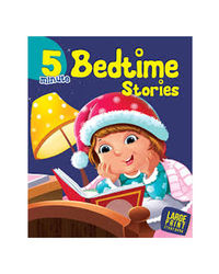 5 Minute Bedtime Stories: Large Print
