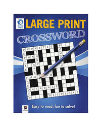 Large Print Crossword
