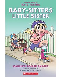 Baby- Sitters Little Sister# 2: Karen's Roller Skates (Graphix)