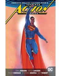 Superman: Action Comics: The Rebirth Deluxe Edition Book 2 (rebirth)