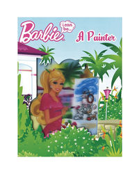 Barbie I Can Be A Painter