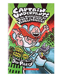 Captain Underpants And The Terrifying Re- Turn Of Tippy Tinkletrousers