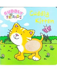 Early Learning Cuddly Kitten Board Book Stroke The Furry Kitten & Read Her Story